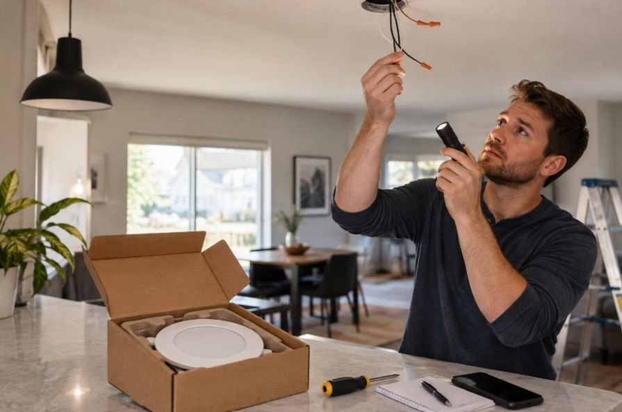 Check the Wiring Before Opening the Box