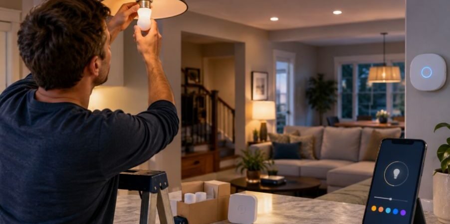 Smart Light Installation Guide for a Smoother Setup at Home