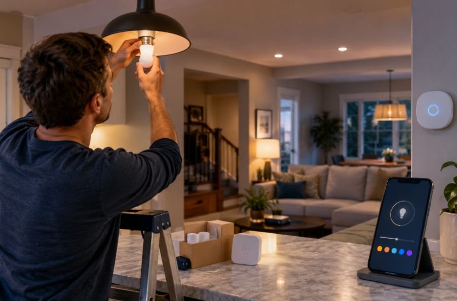 Smart Light Installation Guide for a Smoother Setup at Home