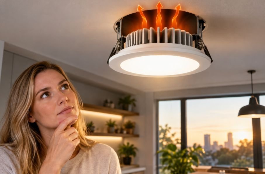 How Heat Affects Lighting Performance