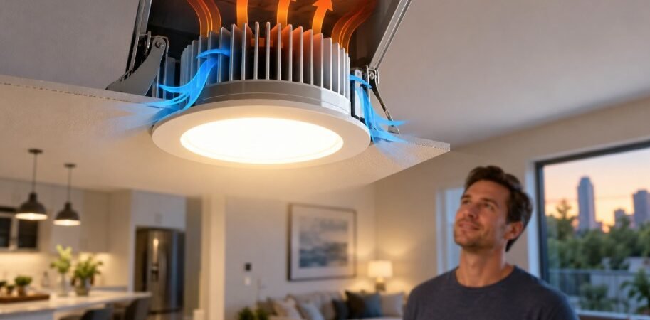How LED Fixture Heat Management Improves Lighting Performance