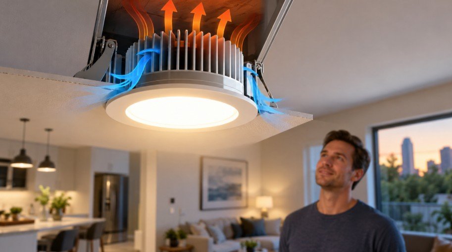 How LED Fixture Heat Management Improves Lighting Performance
