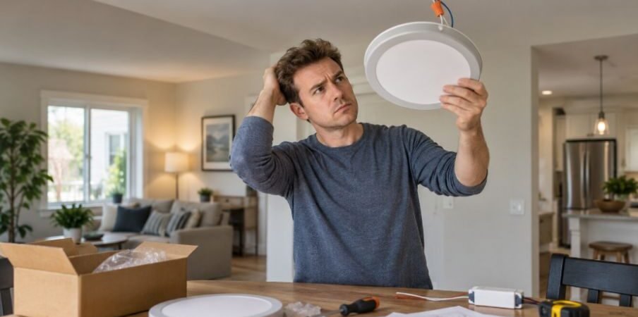 LED Fixture Installation Mistakes That Homeowners Often Overlook
