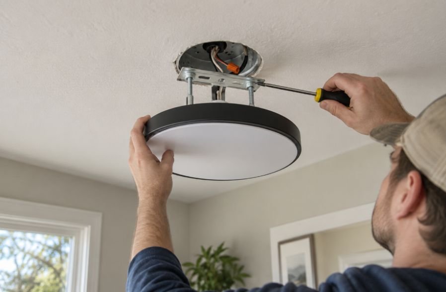 Mounting is part of electrical safety