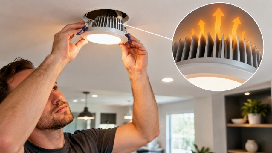 Practical Ways to Improve LED Fixture Heat Management