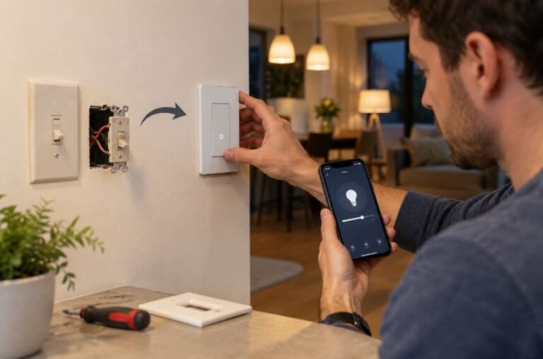 Converting Regular Light Switches to Smart Switches: A Practical Guide