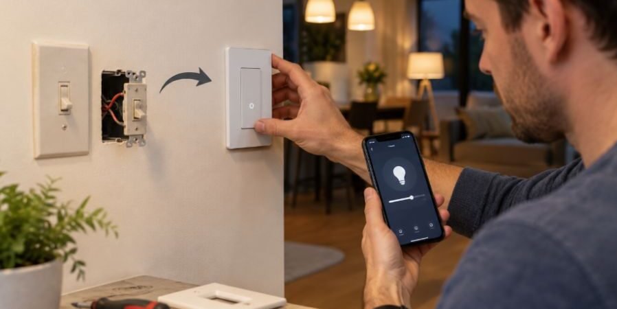 Converting Regular Light Switches to Smart Switches: A Practical Guide