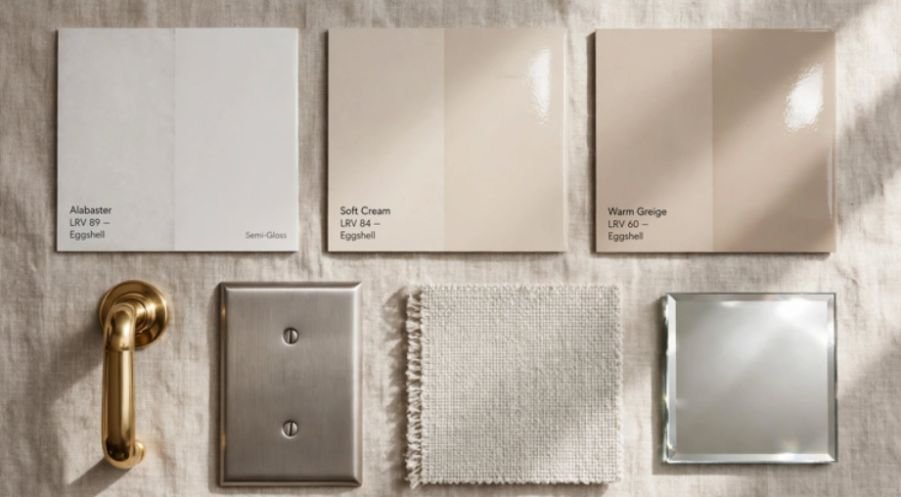 The Science of Reflectance: Paint Finishes and LRV