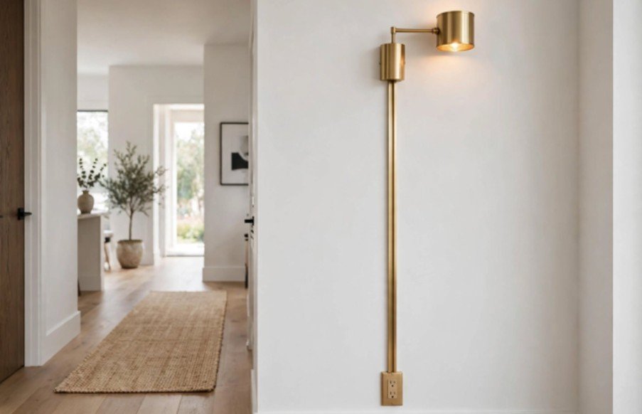 Method 1: The Paintable Cord Cover [My Renter-Friendly Favorite]