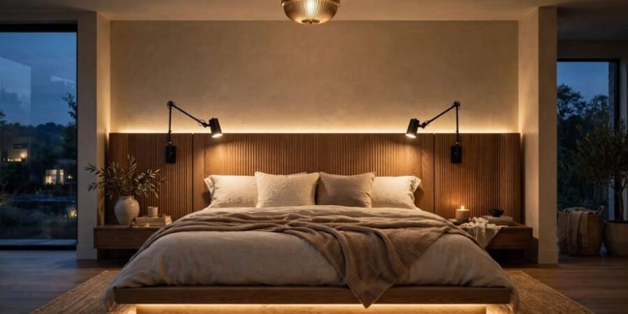 How to Layer Ambient Task and Accent Lighting in Bedroom