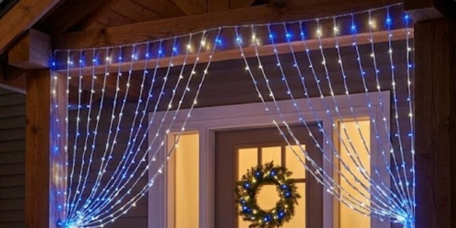Beyond Blue and White: The Engineering and Aesthetics of Outdoor Waterproof Hanukkah Porch Lights