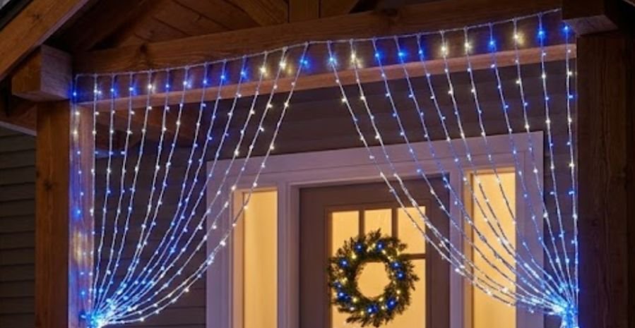 Beyond Blue and White: The Engineering and Aesthetics of Outdoor Waterproof Hanukkah Porch Lights