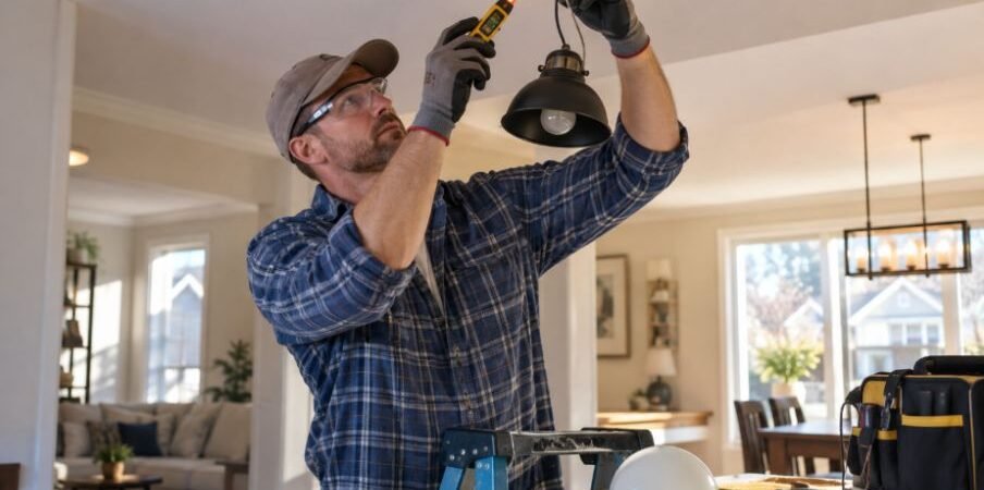 How to Troubleshoot Lighting Wiring Safely and Spot Common Faults