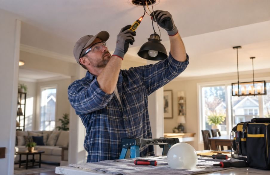 How to Troubleshoot Lighting Wiring Safely and Spot Common Faults