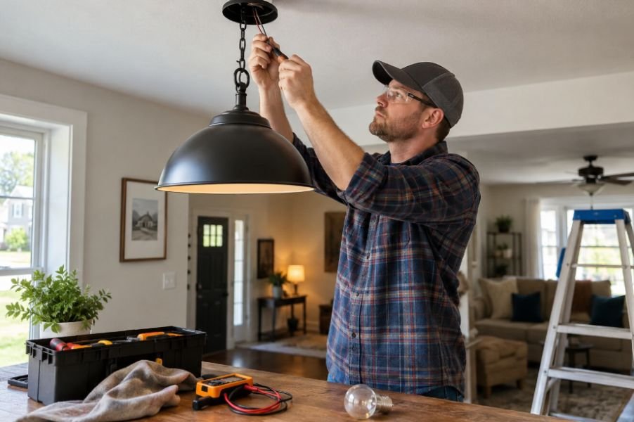 How to Troubleshoot Lighting Wiring Safely
