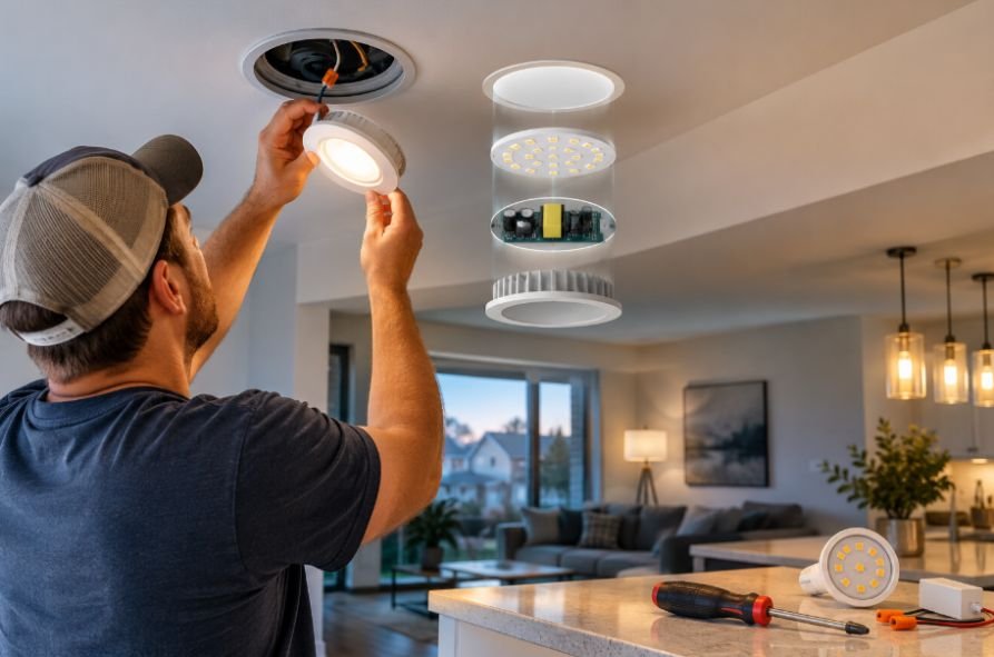 Modern LEDs Add Another Layer