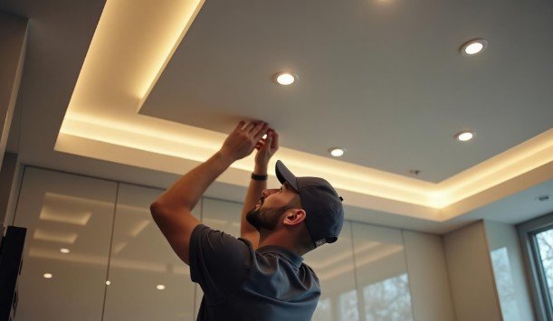 Add Focused Downlights