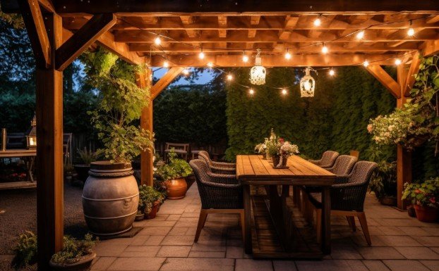 Add Post-Cap Lights for Even Illumination