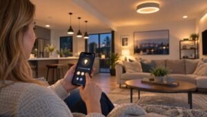 App Controlled Lighting Installation for Smarter Home Lighting