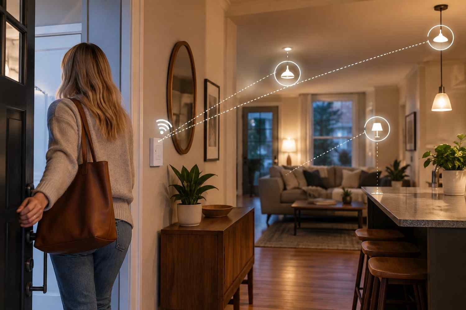 Automate the Lights You Forget