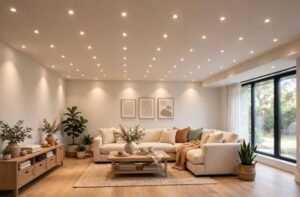 Best Indoor Lighting Placement For Low Ceiling Basements