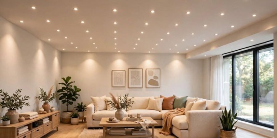 Best Indoor Lighting Placement For Low Ceiling Basements