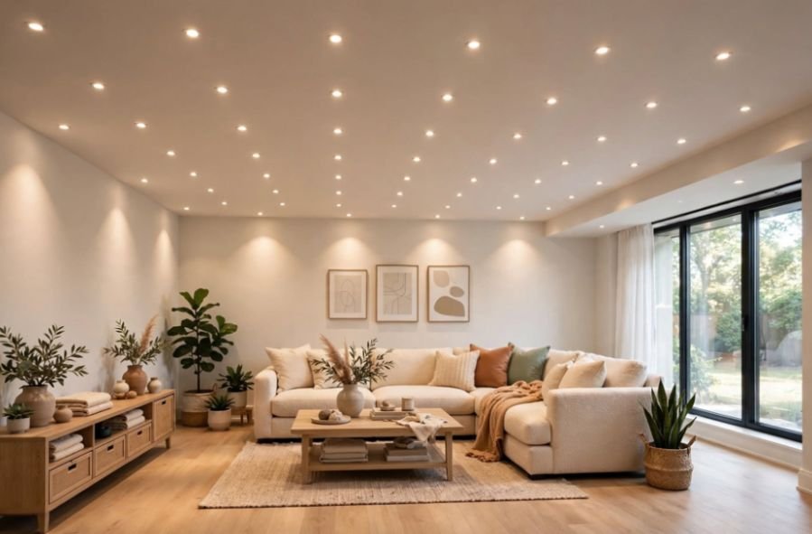 Best Indoor Lighting Placement For Low Ceiling Basements