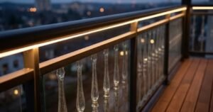 Bright Sky, Private Space 5 High-Impact New Years Eve Balcony Lighting Ideas