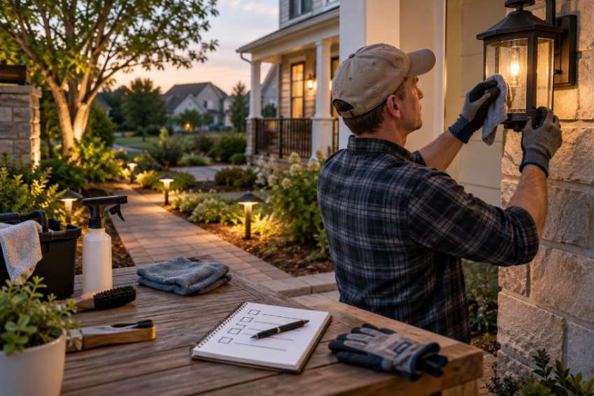 Build a Simple Maintenance Routine