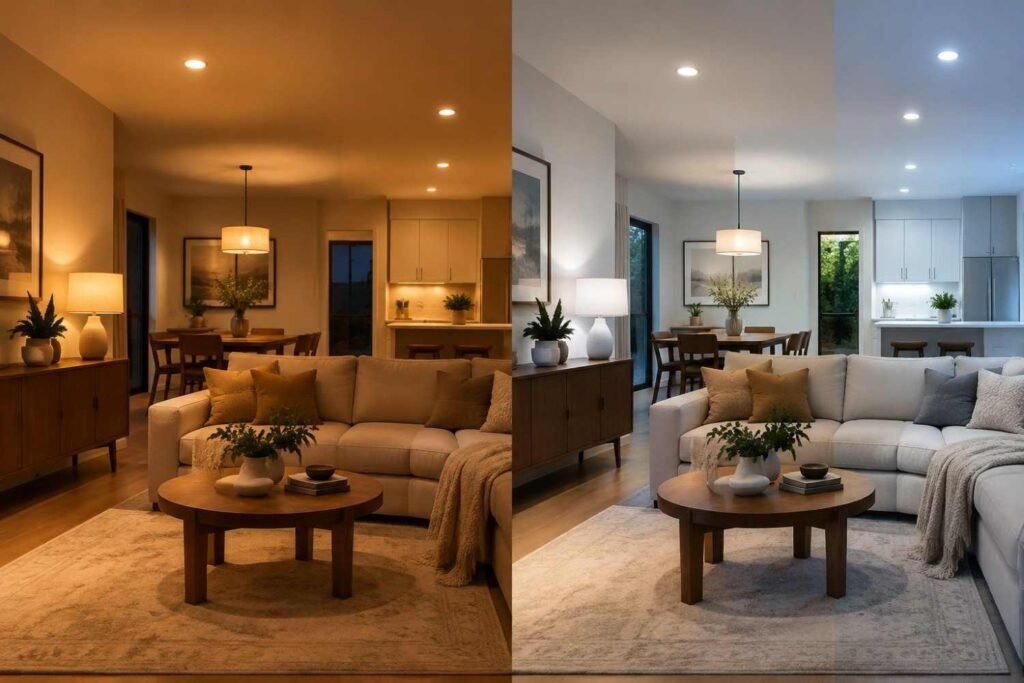 Kitchen Lighting: Tunable White Offers More Versatility