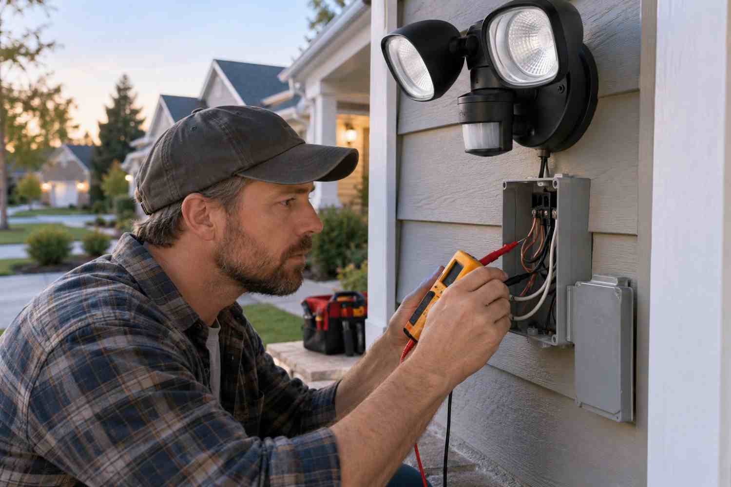 Check the Electrical Setup First