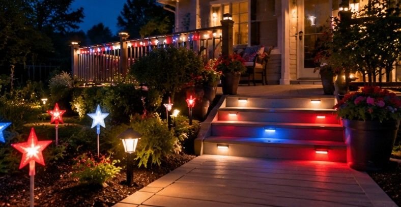 Choose the right lighting for different deck styles