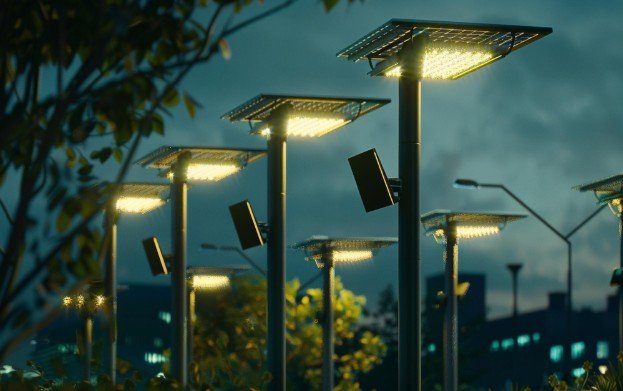 Cluster Solar Lanterns