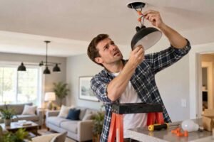 Common Lighting Installation Safety Mistakes Homeowners Make