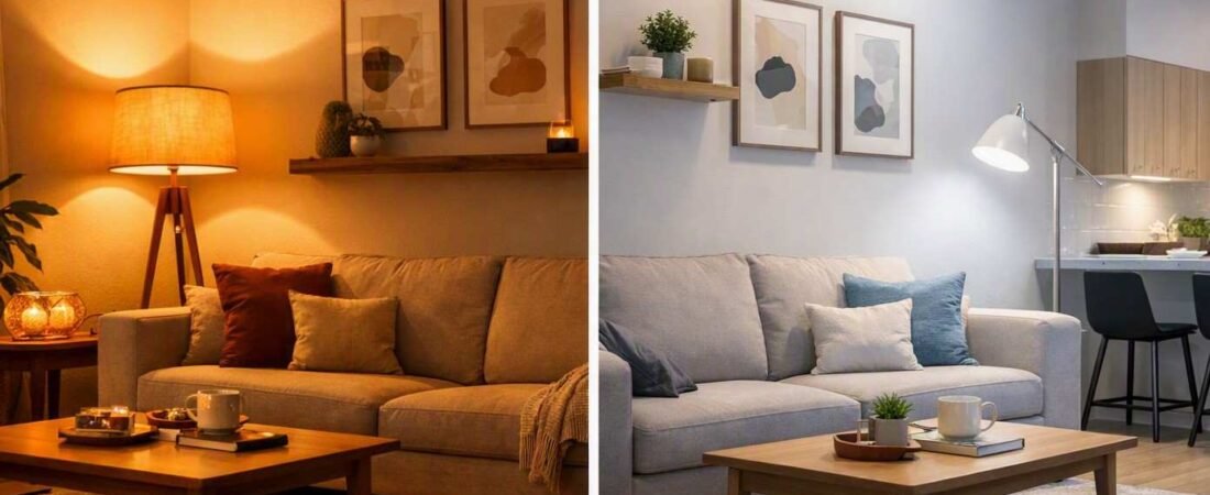 Warm White vs Tunable White LED Lighting: Which One Is Right for Your Home?