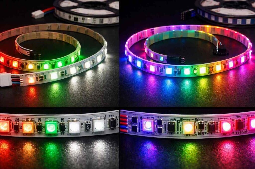 What Are RGBIC LED Strip Lights and Why Are They Popular?