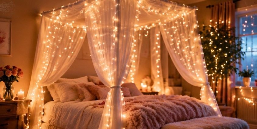 Creative Valentine’s Bedroom Ideas Beyond the Walls
