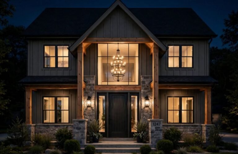 Entryway Chandelier Height Rule For Two Story Foyer