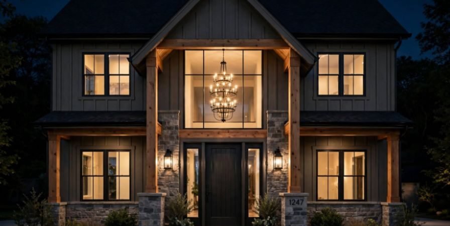 Entryway Chandelier Height Rule For Two Story Foyer