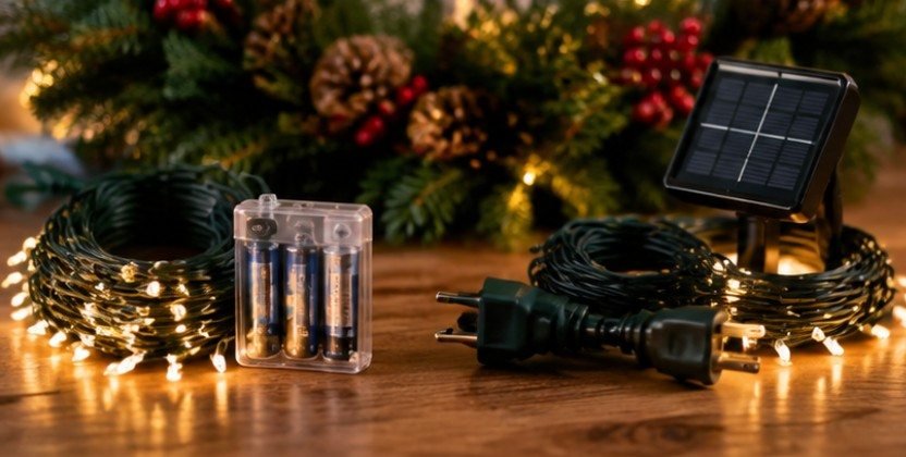 Hide Battery Packs, Plugs, and Extra Wire