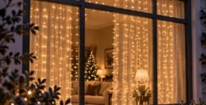 Holiday Window Decorative Lighting Ideas That Look Better From the Street