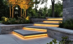How to Light Outdoor Steps Safely - Avoid These Mistakes