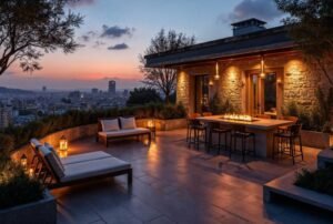 How to Light a Dark Backyard Without Overlighting It