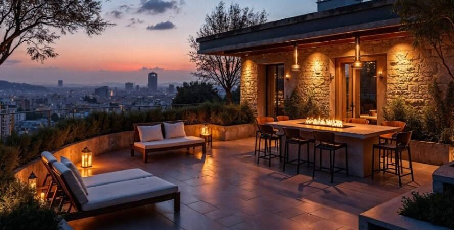How to Light a Dark Backyard Without Overlighting It