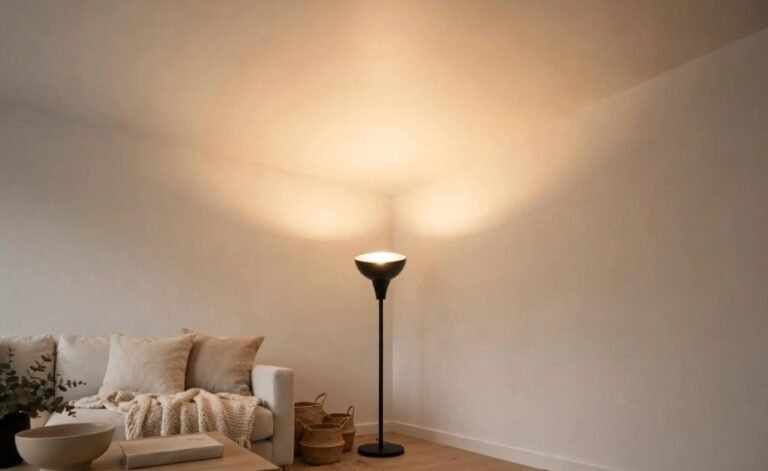 How to Light a Living Room With No Overhead Lighting