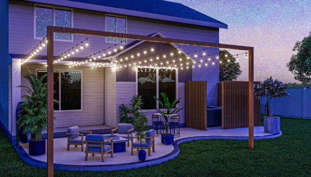 How to Light an Outdoor Gazebo for a Beautiful Nighttime Glow