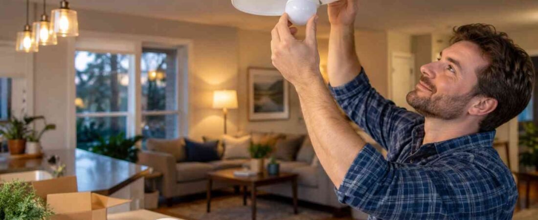 How to Upgrade Existing Fixtures for Modern LED Lighting Without Rewiring