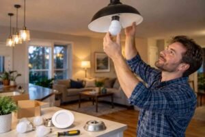 How to Upgrade Existing Fixtures for Modern LED Lighting Without Rewiring