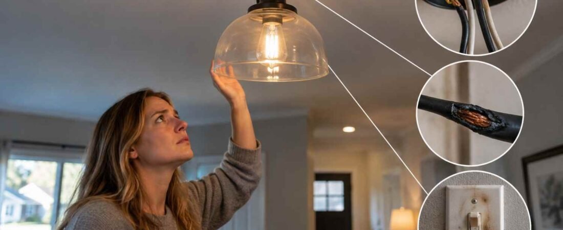 Identifying Common Lighting Wiring Problems That Should Never Be Ignored