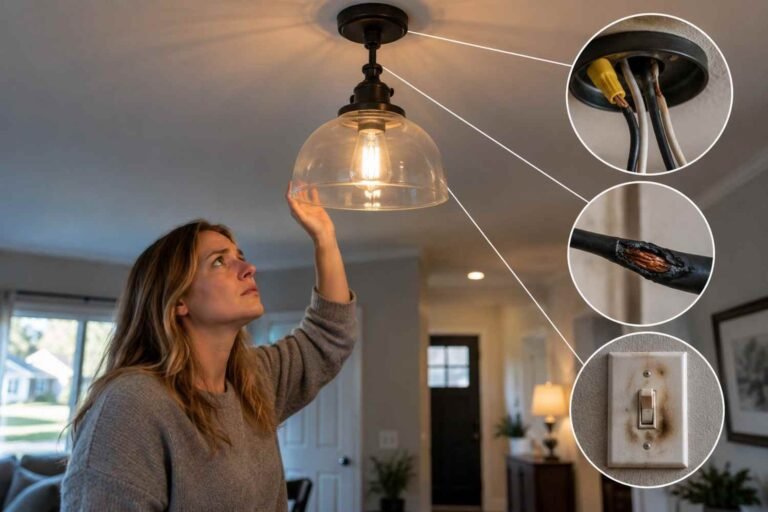 Identifying Common Lighting Wiring Problems That Should Never Be Ignored